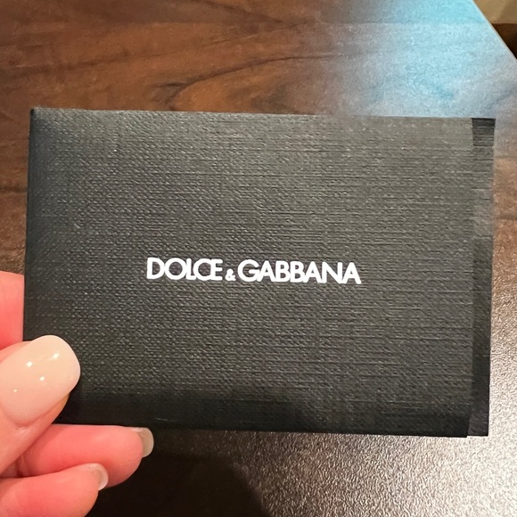 COPY - Dolce & Gabbana Calfskin Belt, black, 85cm, DG logo, Excellent Condition! main image 6